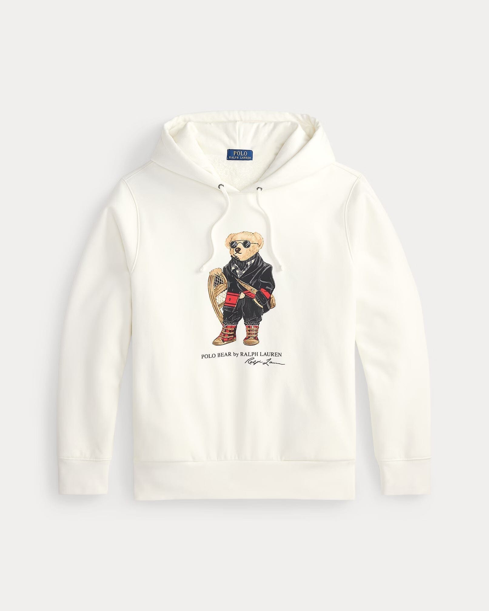 Ralph Lauren Polo Bear Fleece Hoodie 4 Cream - Velmont & Rossi