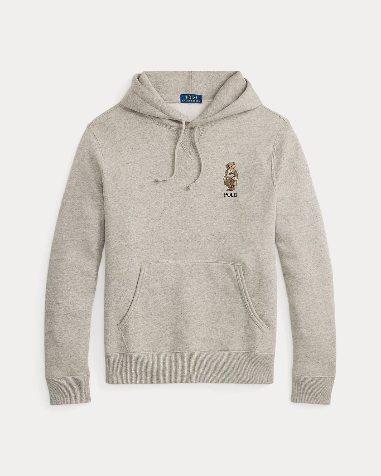 Ralph Lauren Polo Bear Fleece Hoodie 5 Loft Heather - Velmont & Rossi