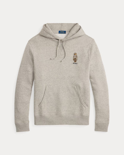 Ralph Lauren Polo Bear Fleece Hoodie 5 Loft Heather - Velmont & Rossi