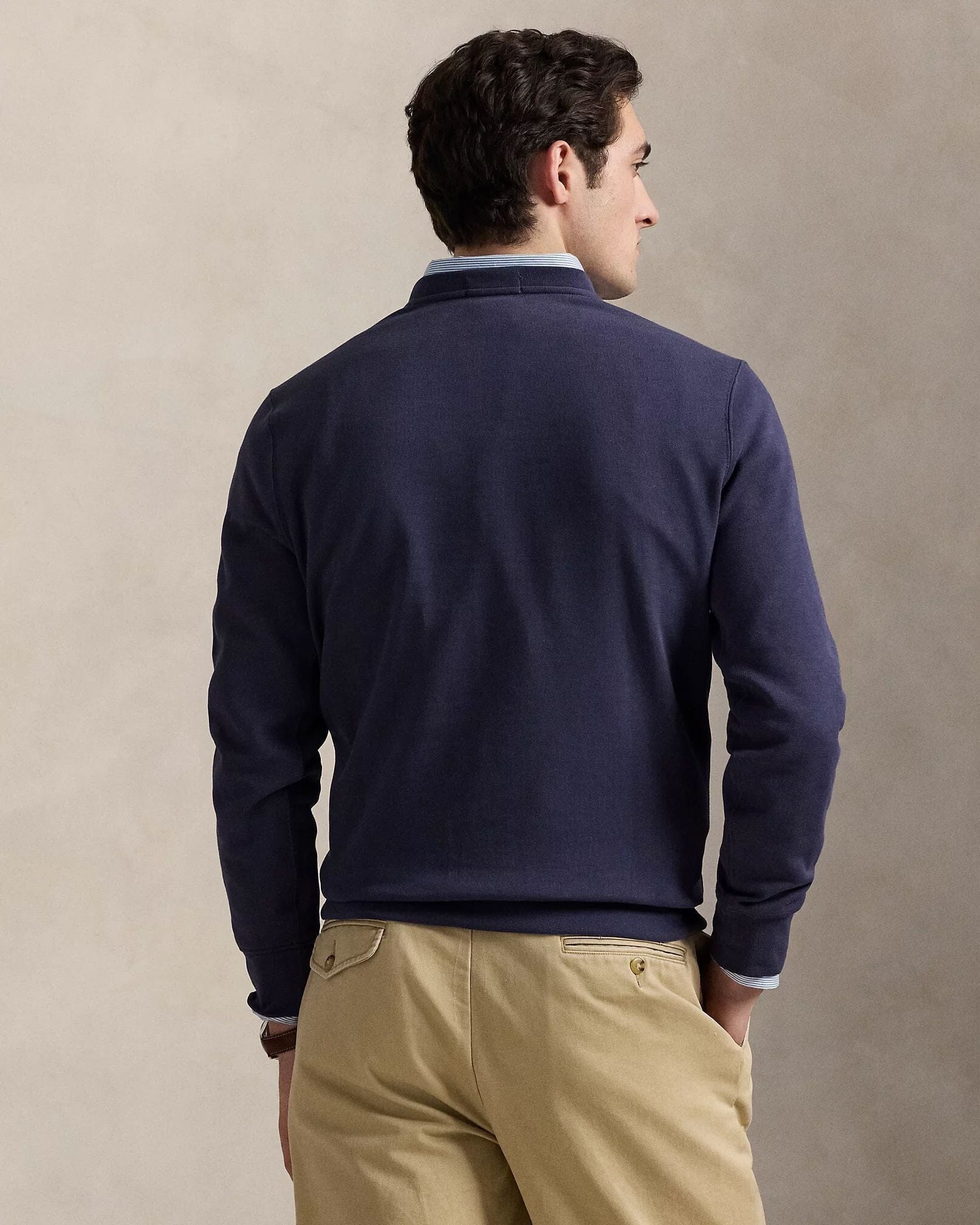 Ralph Lauren Polo Bear Fleece Sweatshirt Faded blue - Velmont & Rossi