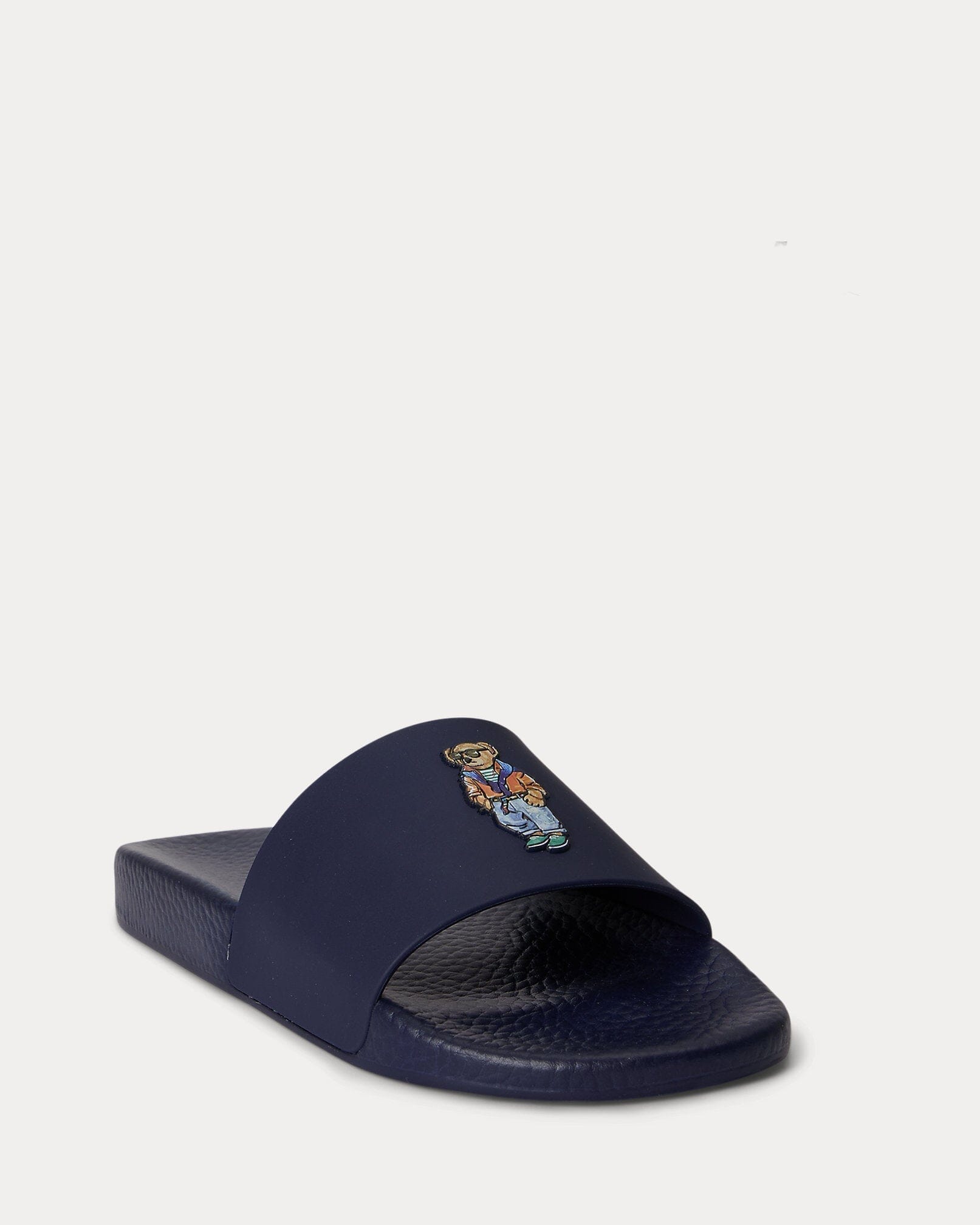 Ralph Lauren Polo Bear Slide White Beach Shop Bear - Velmont & Rossi