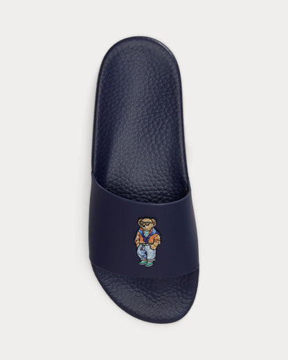 Ralph Lauren Polo Bear Slide White Beach Shop Bear - Velmont & Rossi