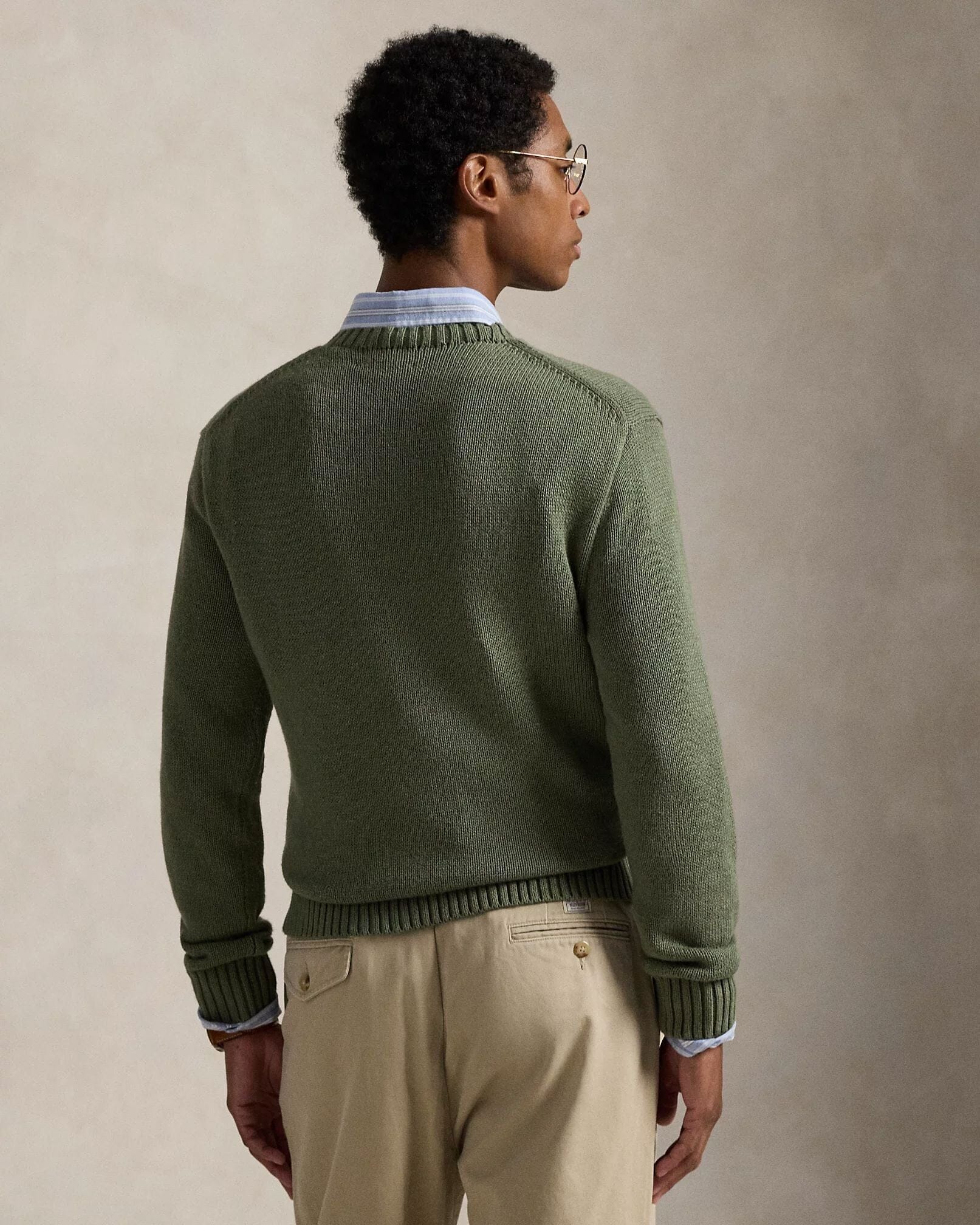 Ralph Lauren Polo Bear Sweater Lovette Heather - Velmont & Rossi