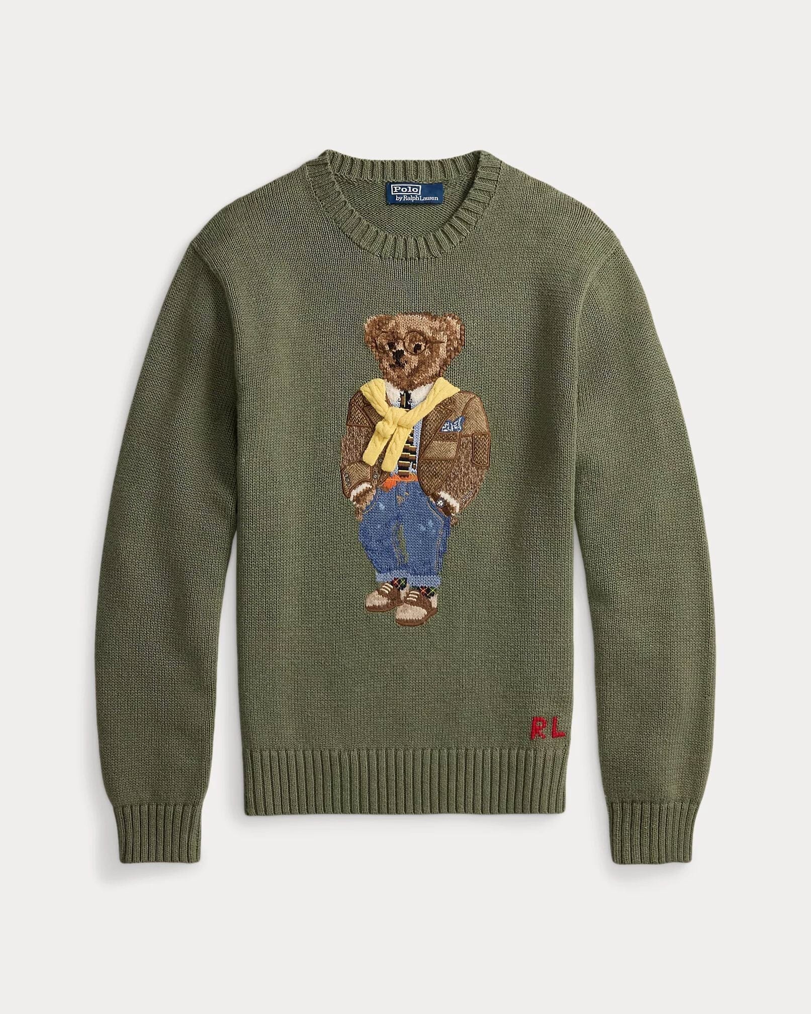 Ralph Lauren Polo Bear Sweater Lovette Heather - Velmont & Rossi