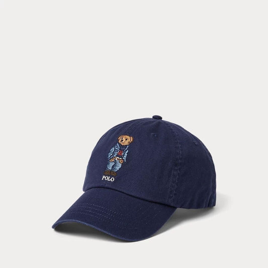 Ralph Lauren Polo Bear Twill Ball Cap - Velmont & Rossi