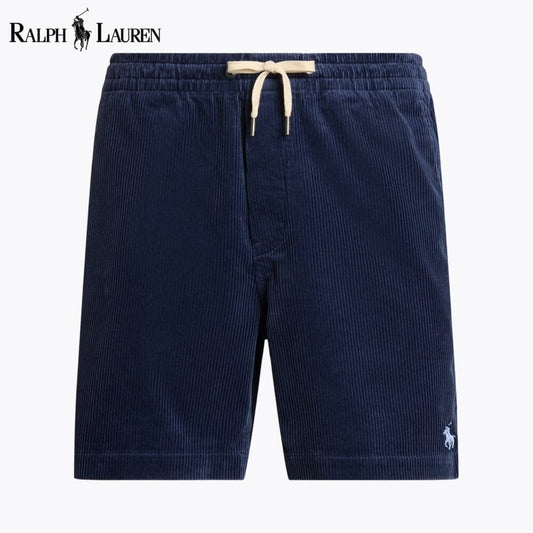 Ralph Lauren Polo Prepster Corduroy Short Boston Navy - Velmont & Rossi