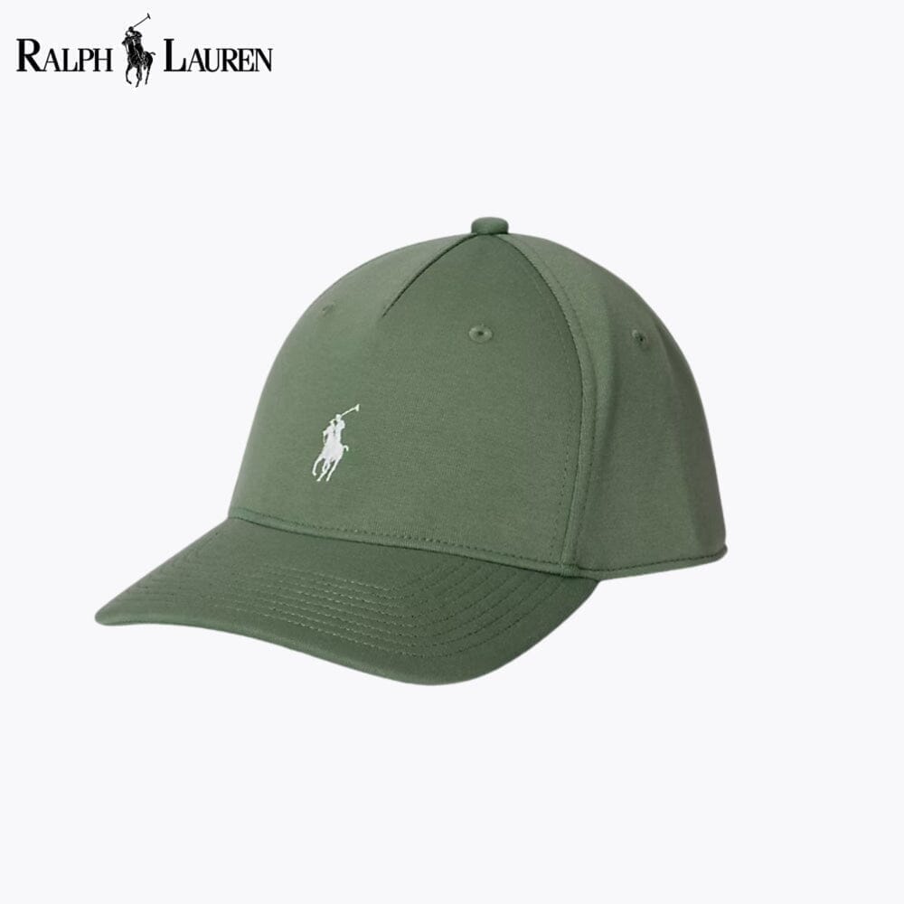 Ralph Lauren Ponte Ball Cap Green - Velmont & Rossi