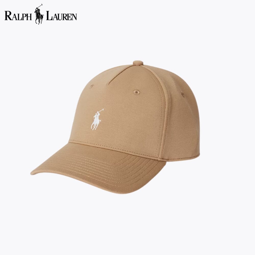Ralph Lauren Ponte Ball Cap Khaki - Velmont & Rossi
