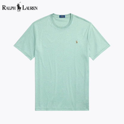 Ralph Lauren Soft Cotton Crewneck T-Shirt Green - Velmont & Rossi