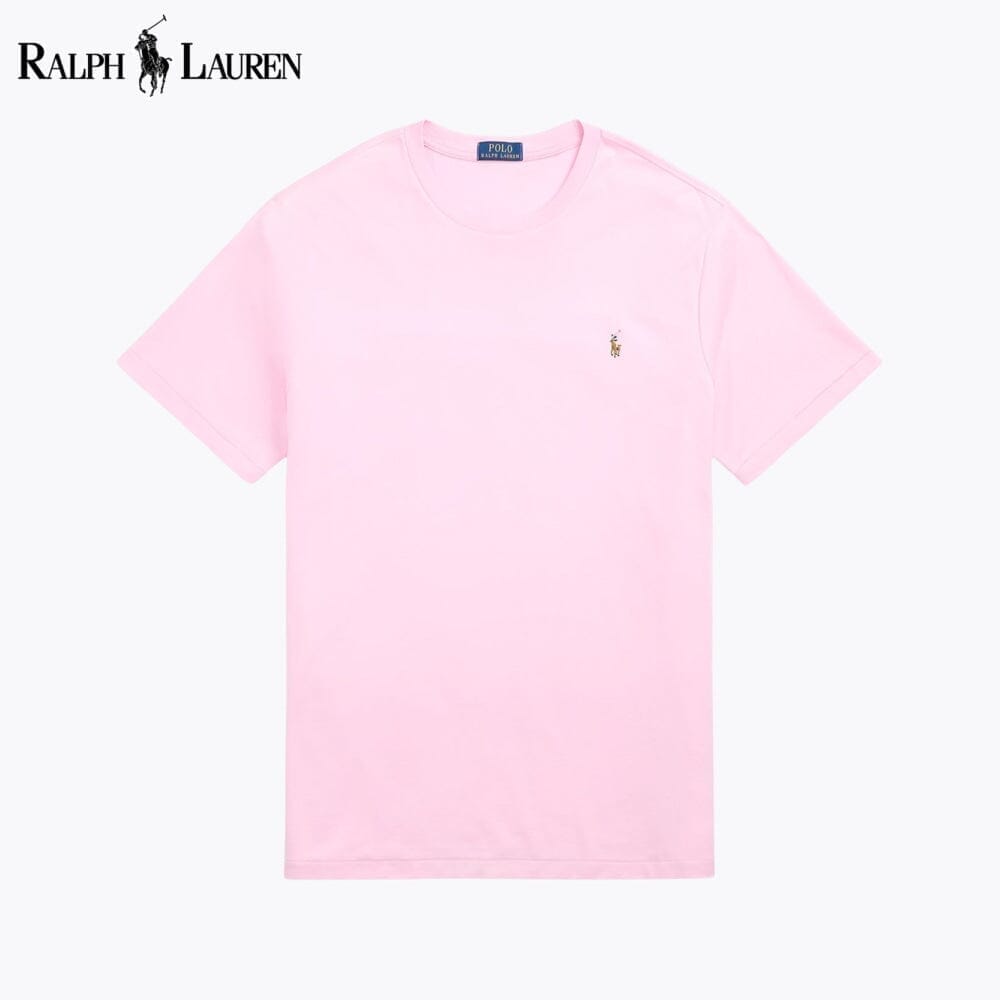 Ralph Lauren Soft Cotton Crewneck T Shirt Green - Velmont & Rossi