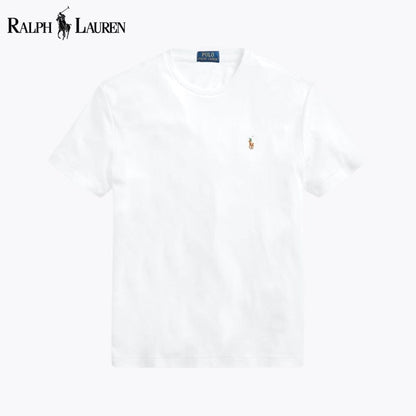 Ralph Lauren Soft Cotton Crewneck T Shirt Green - Velmont & Rossi