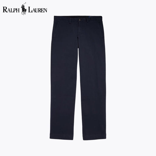 Ralph Lauren Stretch Straight Fit Chino Pant Blue Navy - Velmont & Rossi