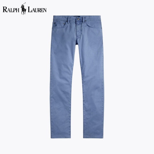 Ralph Lauren Sullivan Slim Stretch Twill Pant Blue - Velmont & Rossi