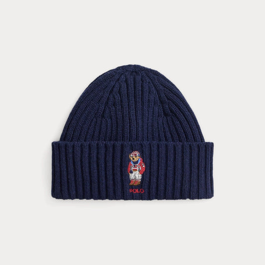 Ralph Lauren Team USA Polo Bear Beanie - Velmont & Rossi