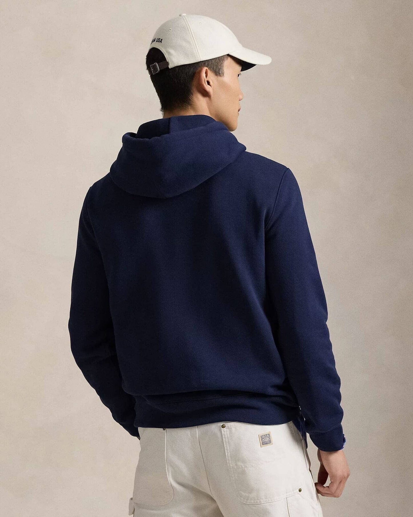Ralph Lauren Team Usa Polo Bear Hoodie Refined Navy - Velmont & Rossi