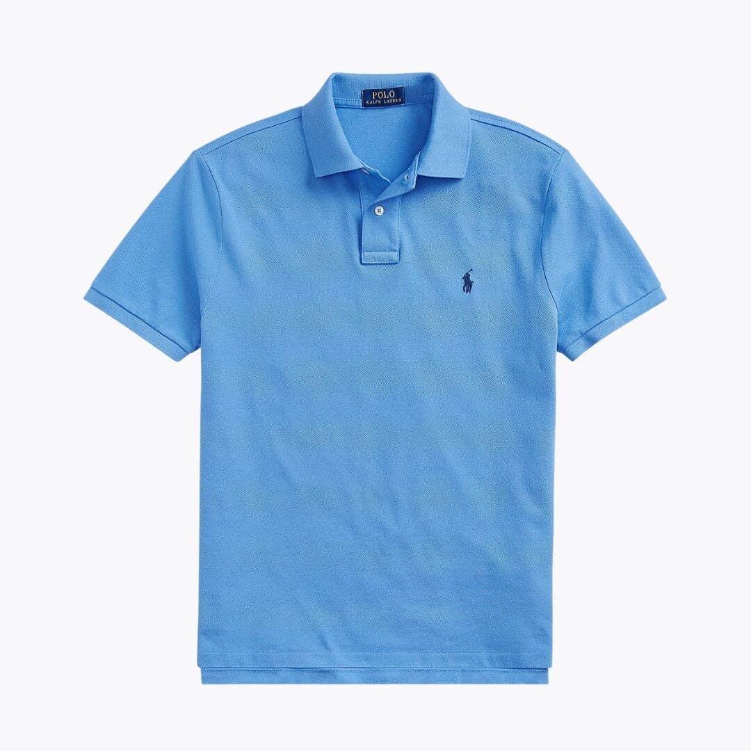 Ralph Lauren The Iconic Mesh Polo Shirt Red - Velmont & Rossi
