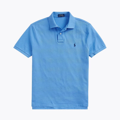 Ralph Lauren The Iconic Mesh Polo Shirt Red - Velmont & Rossi