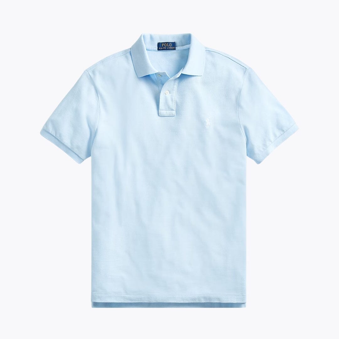 Ralph Lauren The Iconic Mesh Polo Shirt Red - Velmont & Rossi