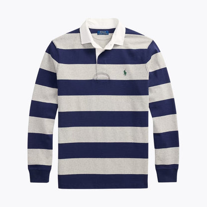 Ralph Lauren The Iconic Rugby Shirt Classic Wine/Cream - Velmont & Rossi