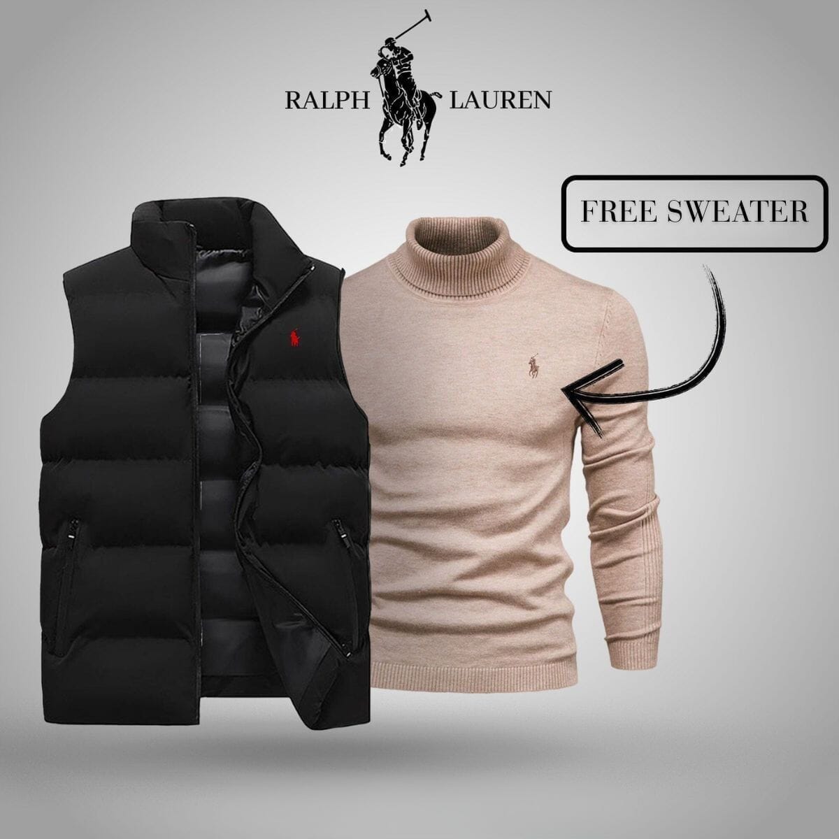Ralph Lauren Vest Exclusive Free Sweater Clearance - Velmont & Rossi