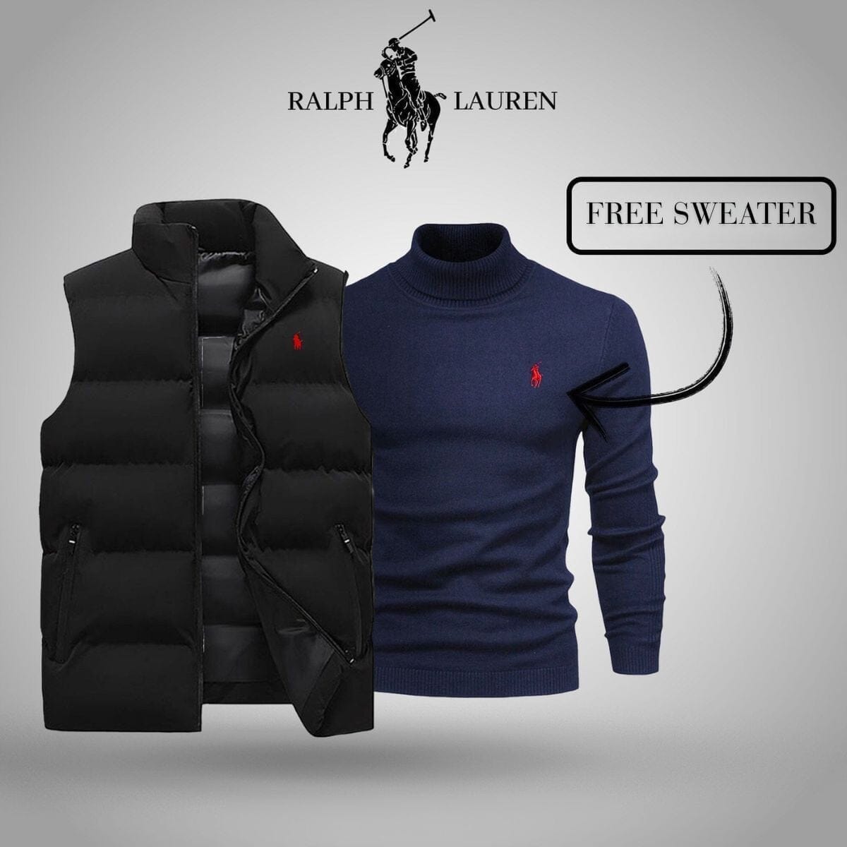 Ralph Lauren Vest Exclusive Free Sweater Clearance - Velmont & Rossi
