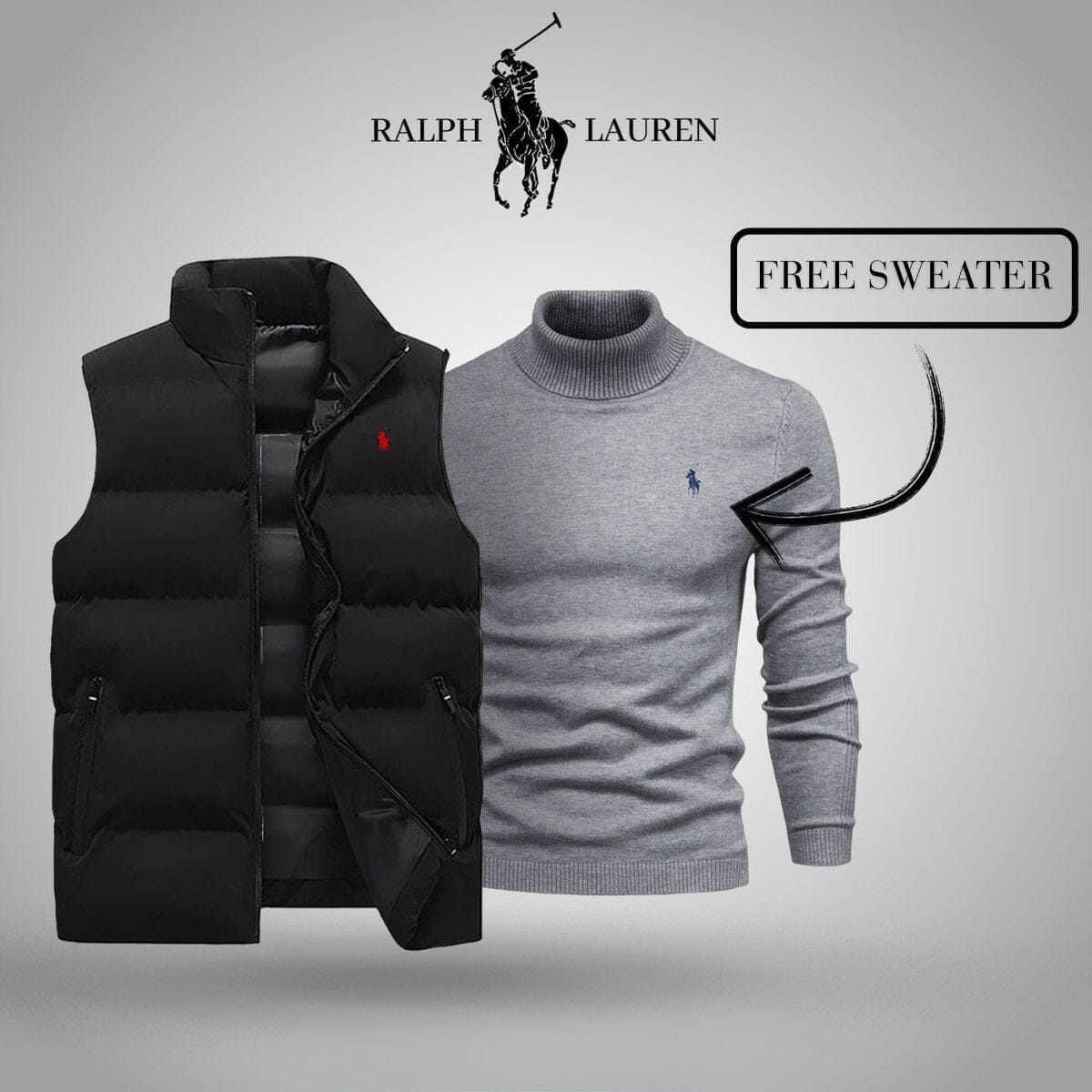 Ralph Lauren Vest Exclusive Free Sweater Clearance - Velmont & Rossi