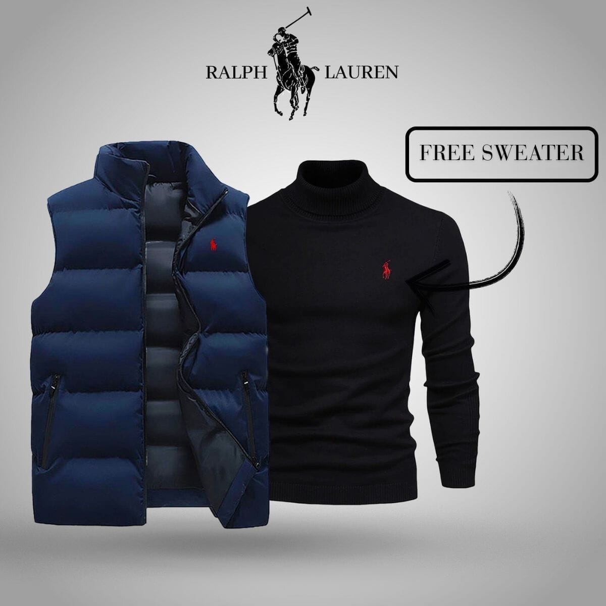 Ralph Lauren Vest Exclusive Free Sweater Clearance - Velmont & Rossi