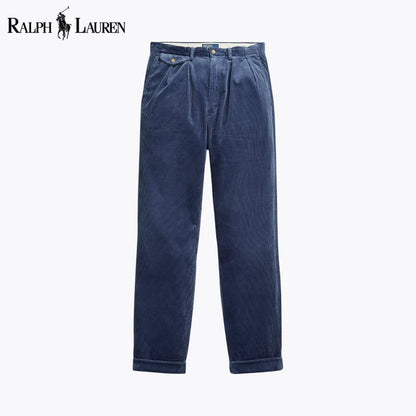 Ralph Lauren Whitman Relaxed Fit Corduroy Pant Black - Velmont & Rossi