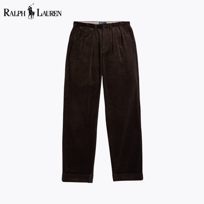 Ralph Lauren Whitman Relaxed Fit Corduroy Pant Black - Velmont & Rossi