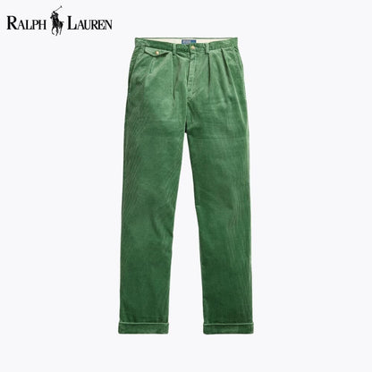 Ralph Lauren Whitman Relaxed Fit Corduroy Pant Black - Velmont & Rossi