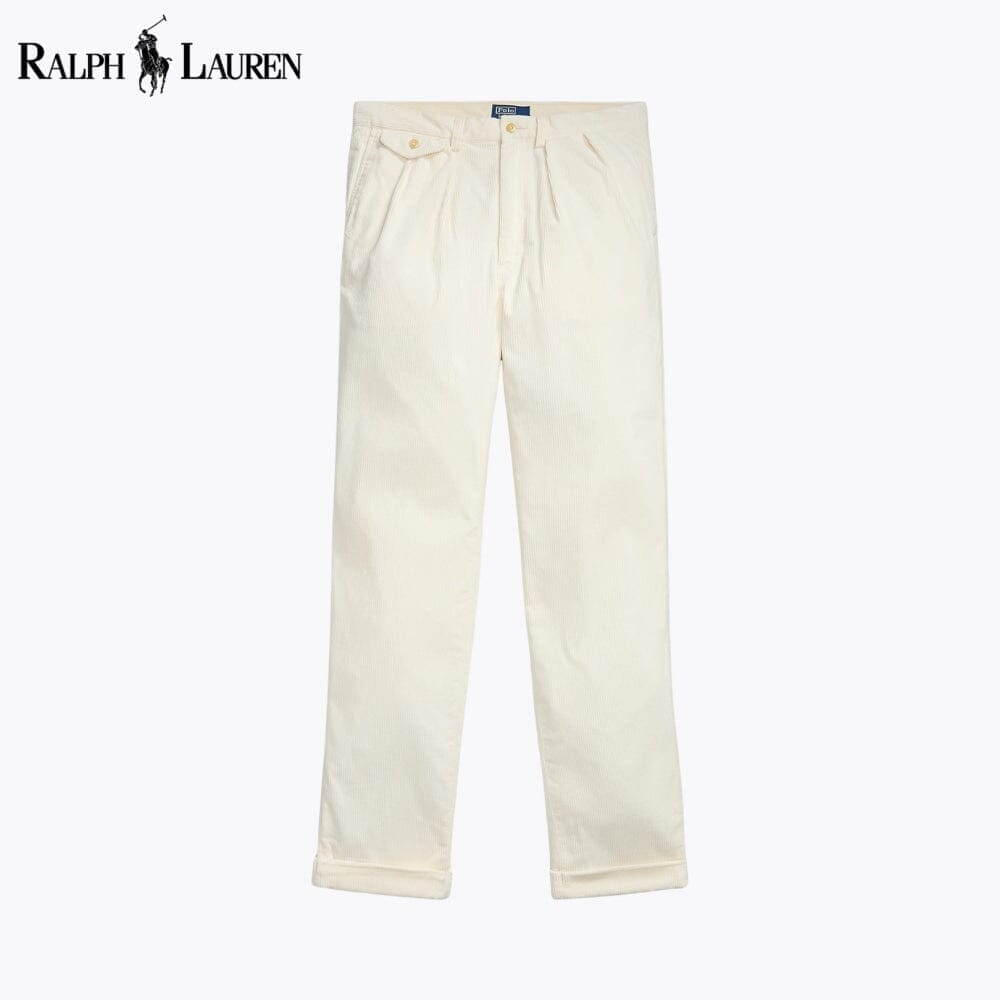 Ralph Lauren Whitman Relaxed Fit Corduroy Pant Black - Velmont & Rossi