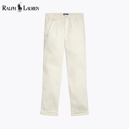 Ralph Lauren Whitman Relaxed Fit Corduroy Pant Black - Velmont & Rossi