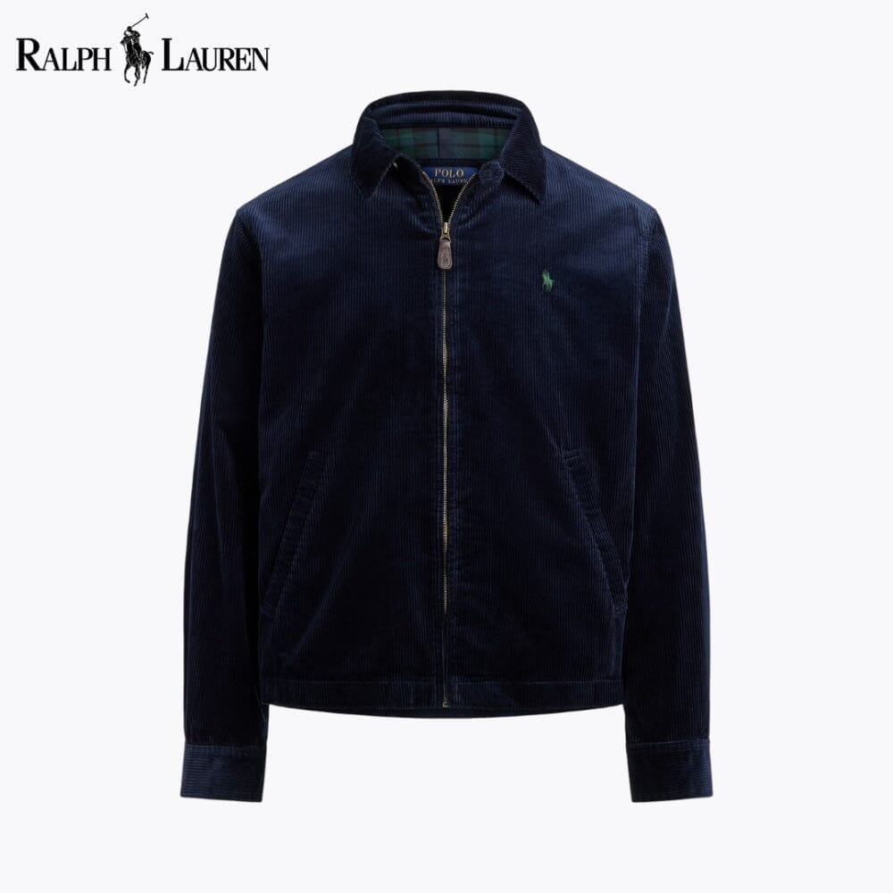 Ralph Lauren Wynton Corduroy Jacket Pale Russet - Velmont & Rossi