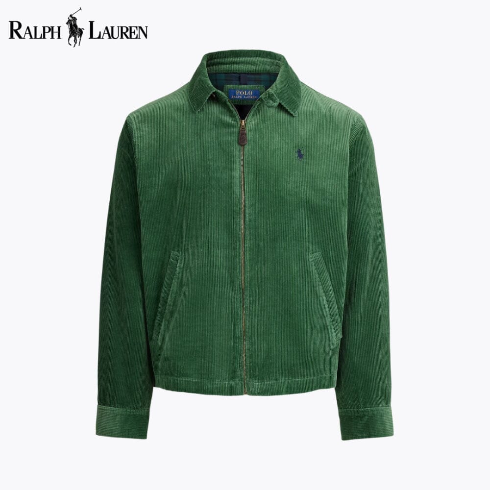 Ralph Lauren Wynton Corduroy Jacket Pale Russet - Velmont & Rossi