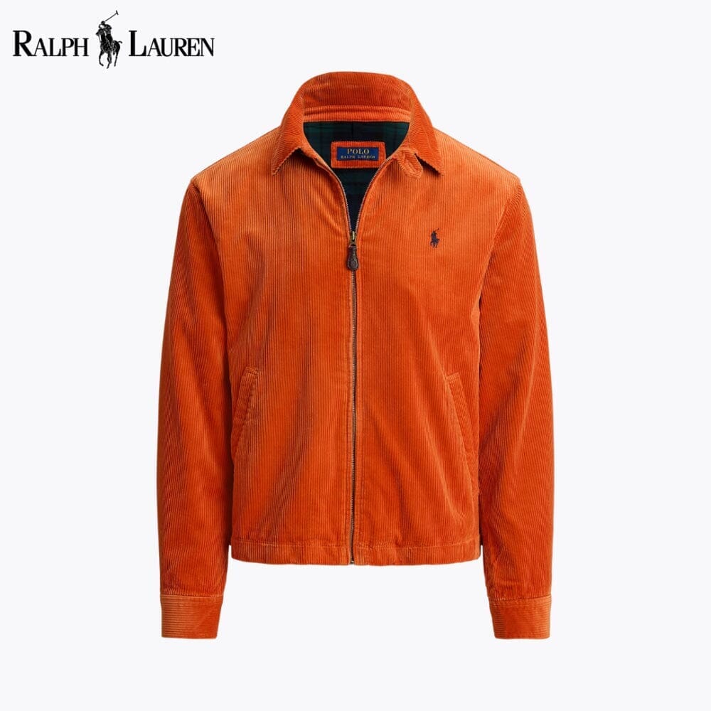 Ralph Lauren Wynton Corduroy Jacket Pale Russet - Velmont & Rossi