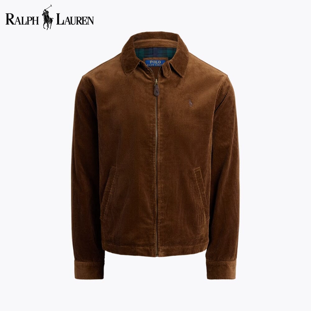 Ralph Lauren Wynton Corduroy Jacket Pale Russet - Velmont & Rossi