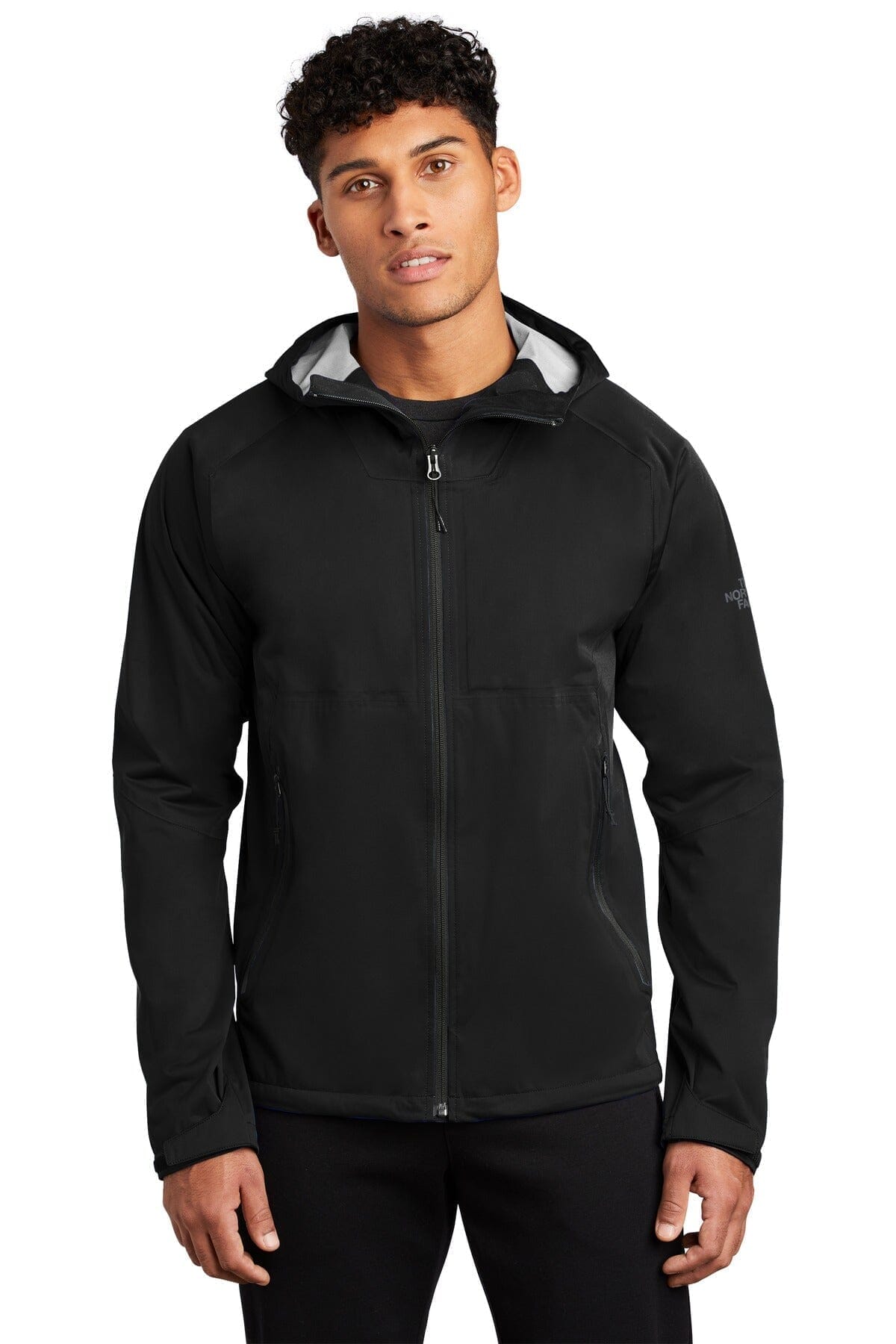 The North Face All Weather Dryvent Stretch Jacket Asphalt Grey - Velmont & Rossi