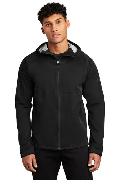 The North Face All Weather Dryvent Stretch Jacket Asphalt Grey - Velmont & Rossi