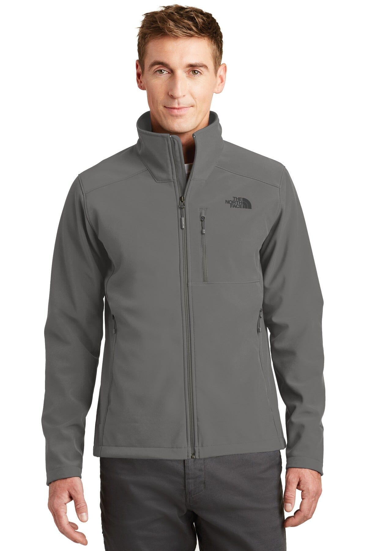 The North Face  Apex Barrier Soft Shell Jacket. Asphalt Grey - Velmont & Rossi