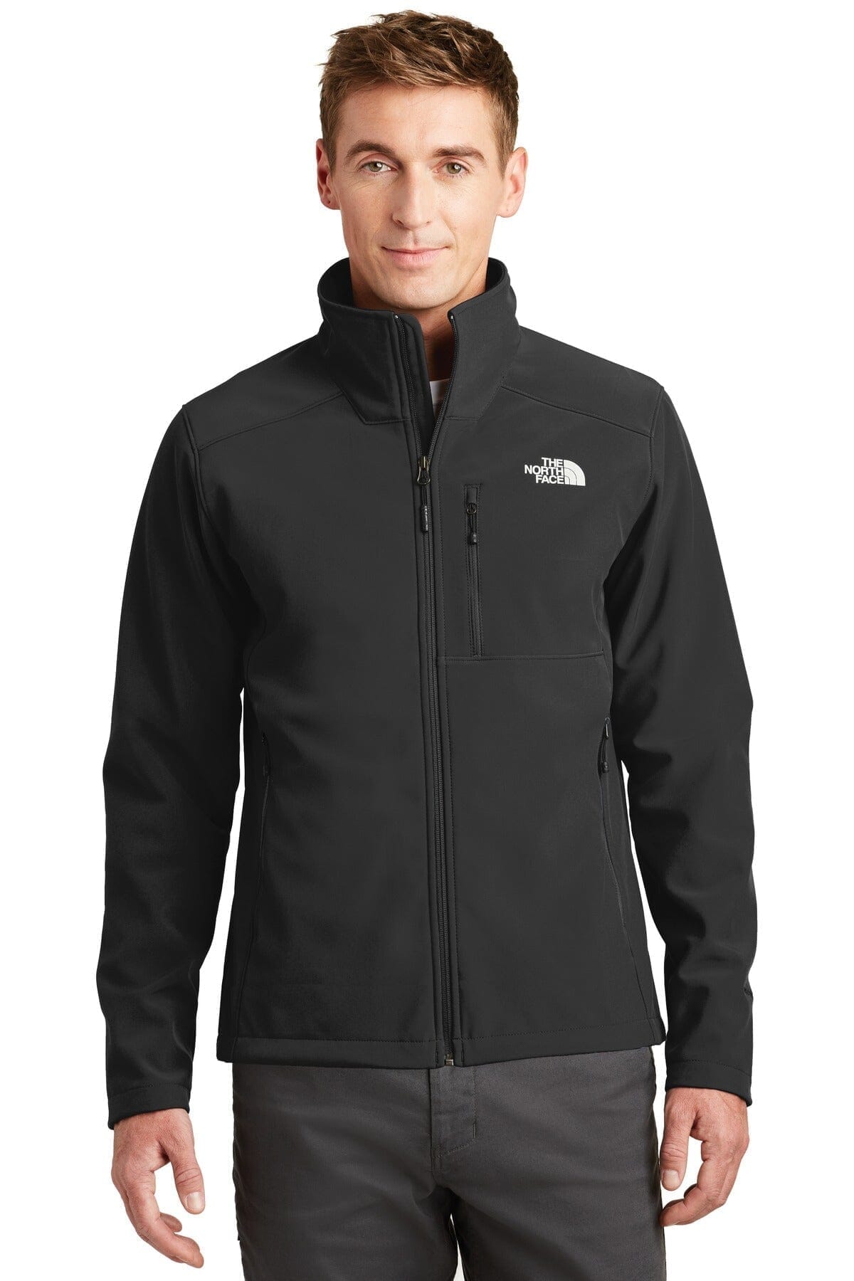 The North Face Apex Barrier Soft Shell Jacket Asphalt Grey - Velmont & Rossi