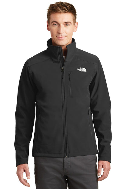 The North Face Apex Barrier Soft Shell Jacket Asphalt Grey - Velmont & Rossi