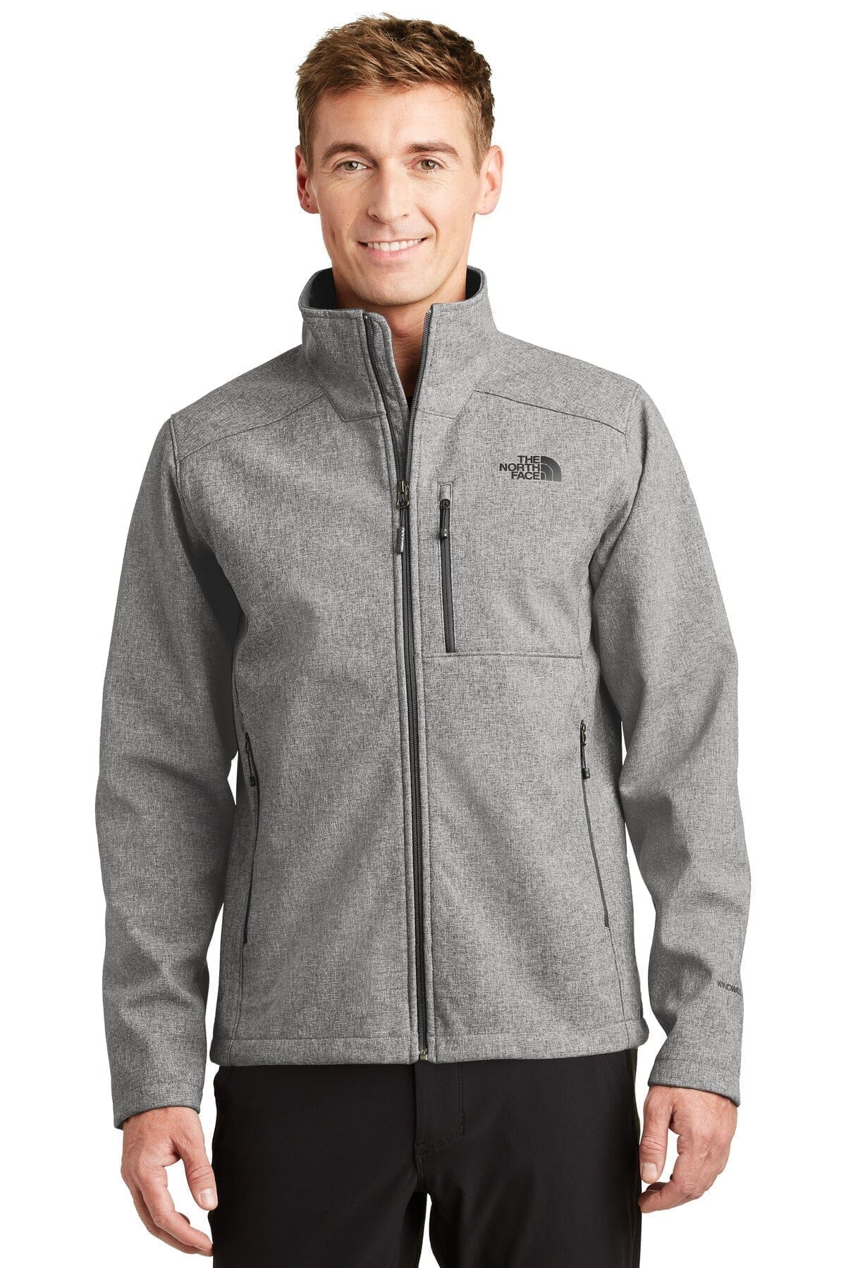 The North Face Apex Barrier Soft Shell Jacket Asphalt Grey - Velmont & Rossi