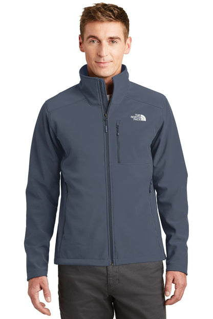 The North Face Apex Barrier Soft Shell Jacket Asphalt Grey - Velmont & Rossi