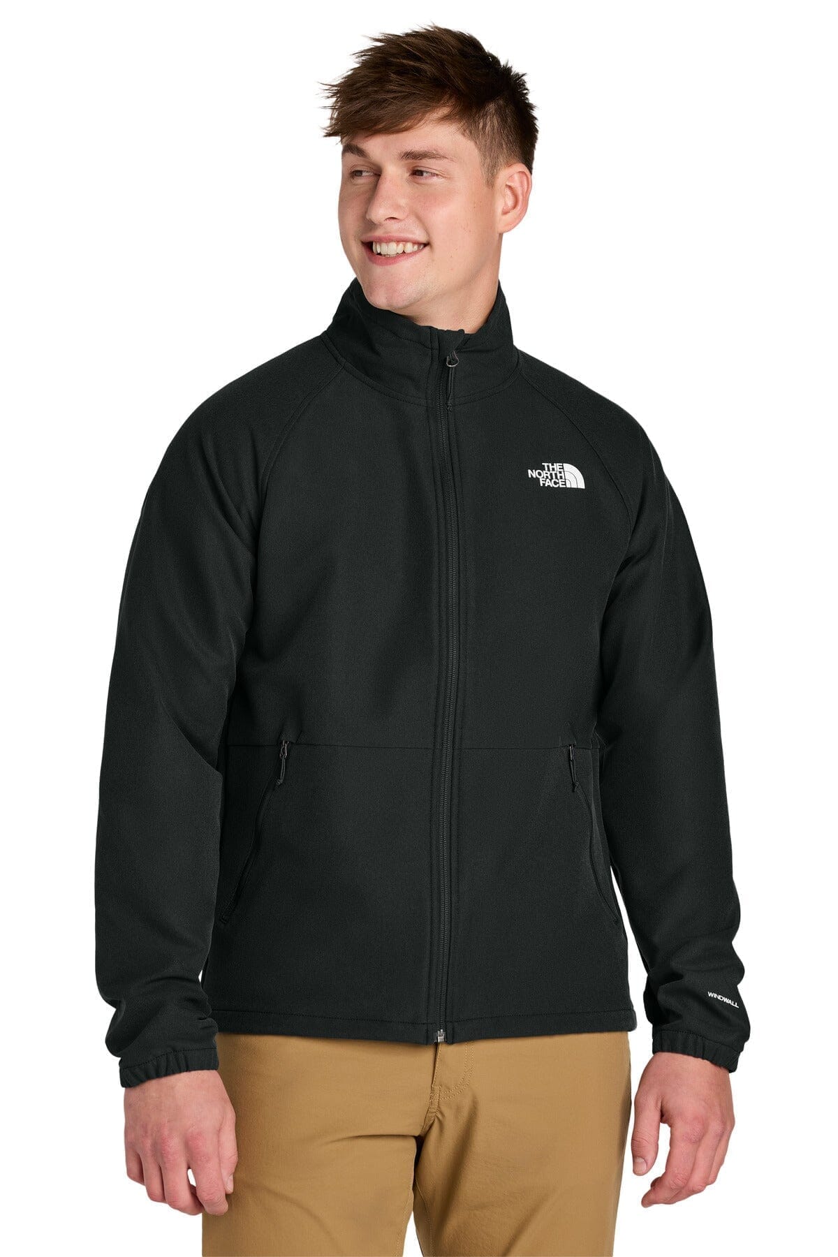 The North Face Barr Lake Soft Shell Jacket Asphalt Grey Dark Heather - Velmont & Rossi
