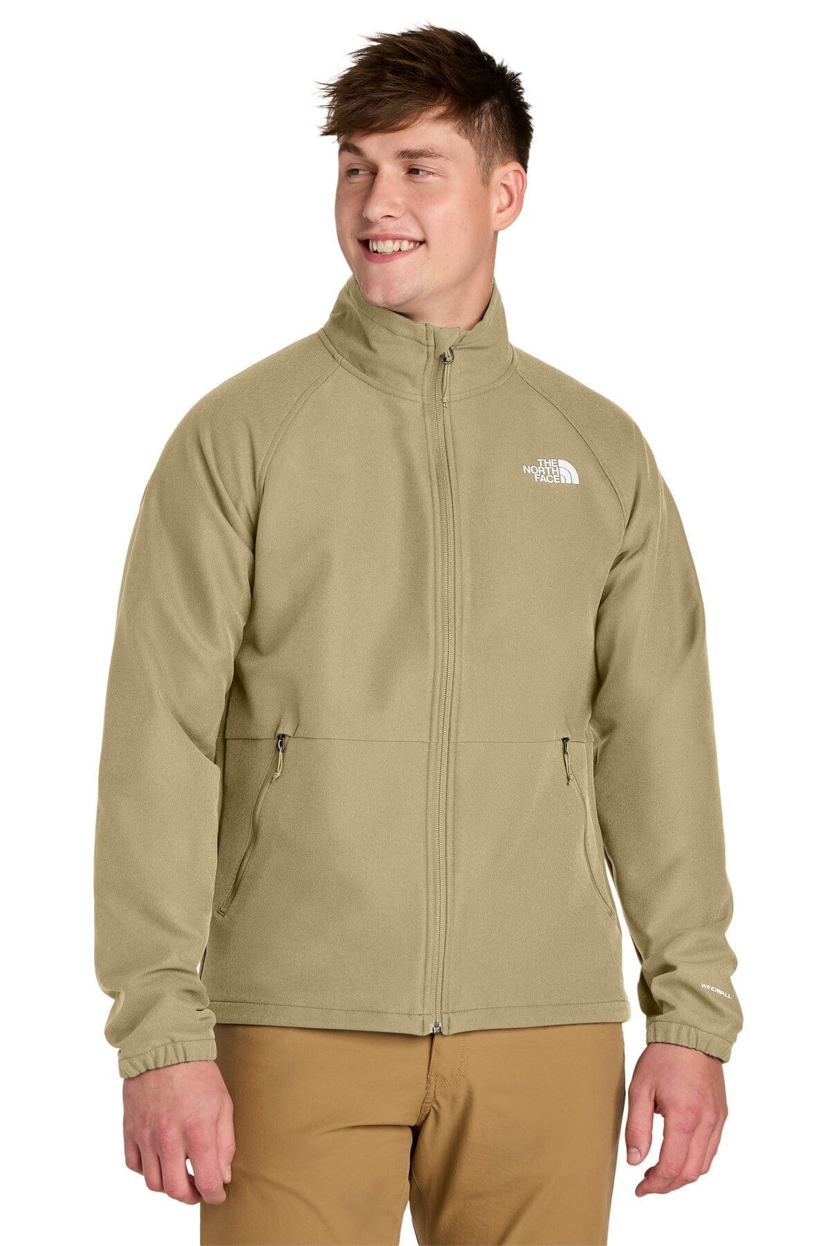The North Face Barr Lake Soft Shell Jacket Asphalt Grey Dark Heather - Velmont & Rossi
