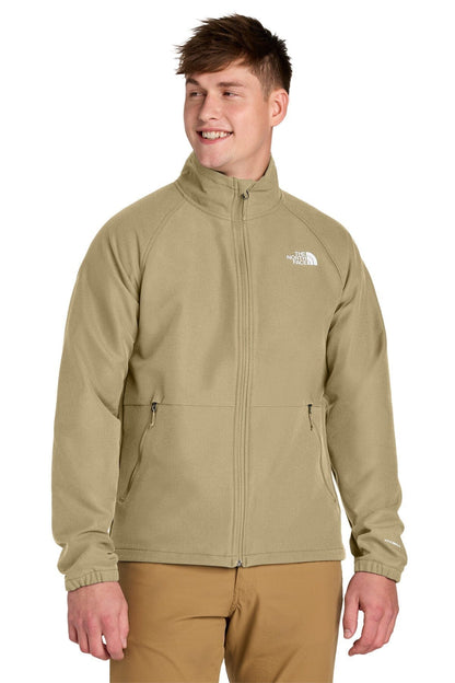 The North Face Barr Lake Soft Shell Jacket Asphalt Grey Dark Heather - Velmont & Rossi