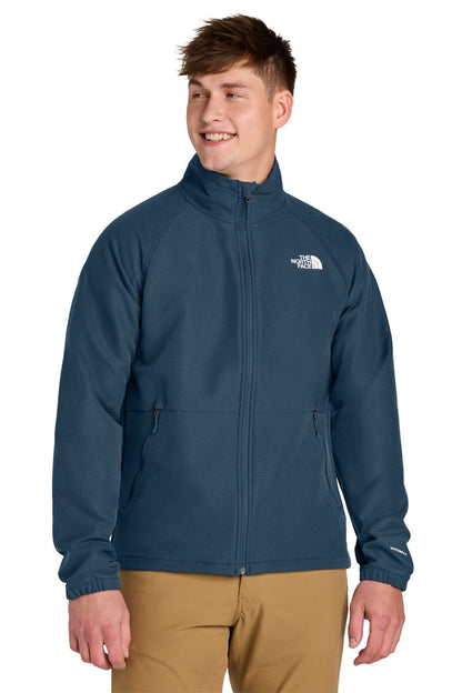 The North Face Barr Lake Soft Shell Jacket Asphalt Grey Dark Heather - Velmont & Rossi