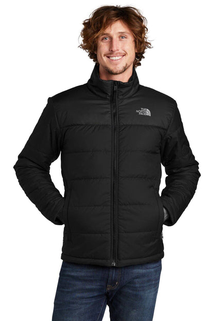 The North Face Chest Logo Everyday Insulated Jacket Burnt Olive Green - Velmont & Rossi