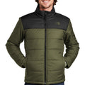 Burnt Olive Green