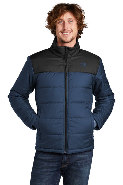 The North Face Chest Logo Everyday Insulated Jacket Burnt Olive Green - Velmont & Rossi